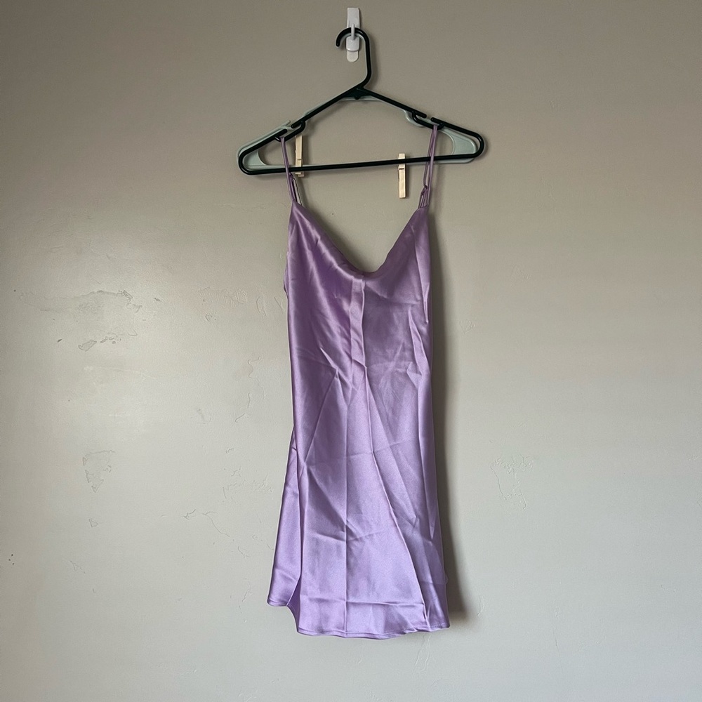 Resa Cowl Neck Dress XS